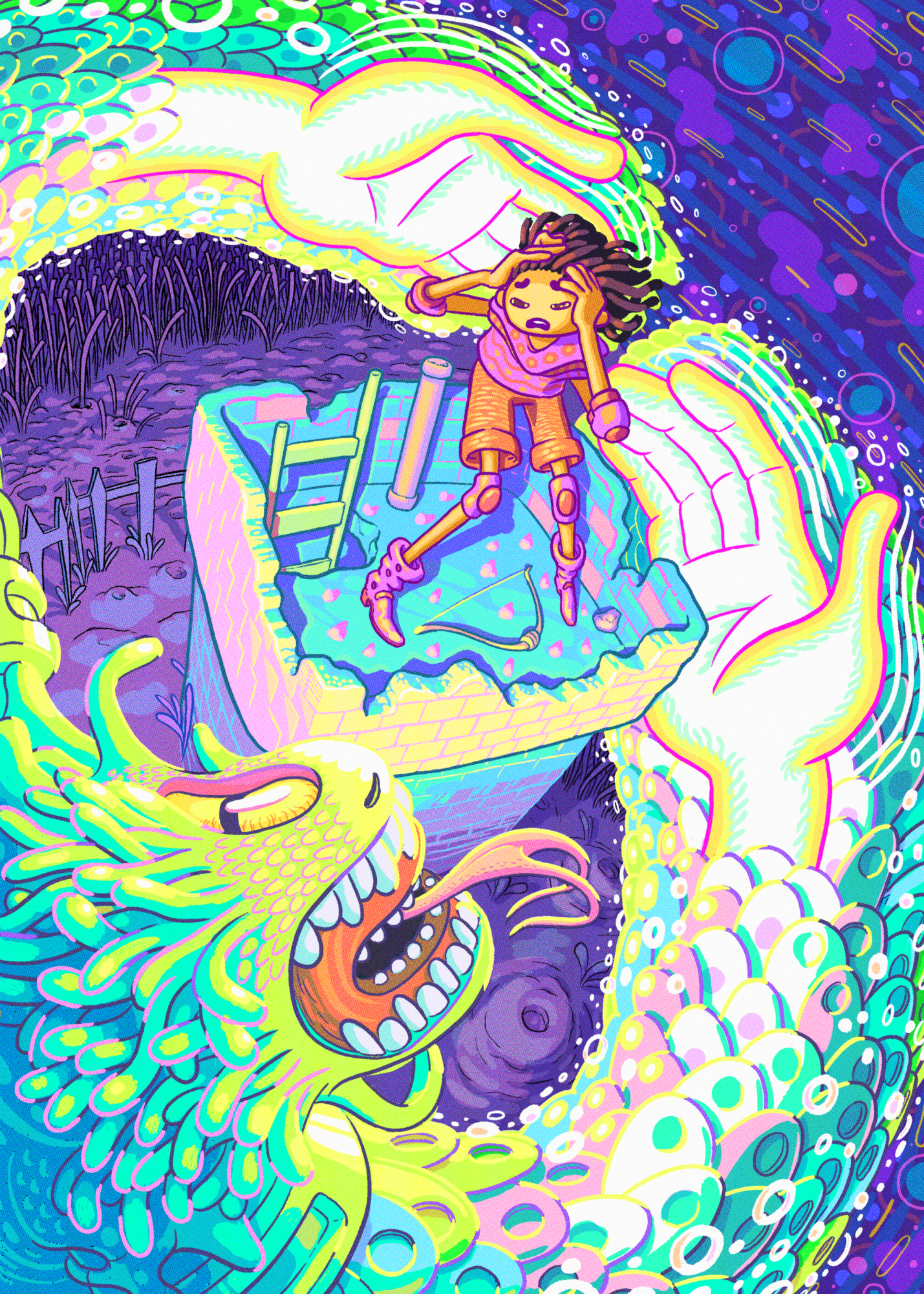 Illustration by illustrator Jess DeNobrega