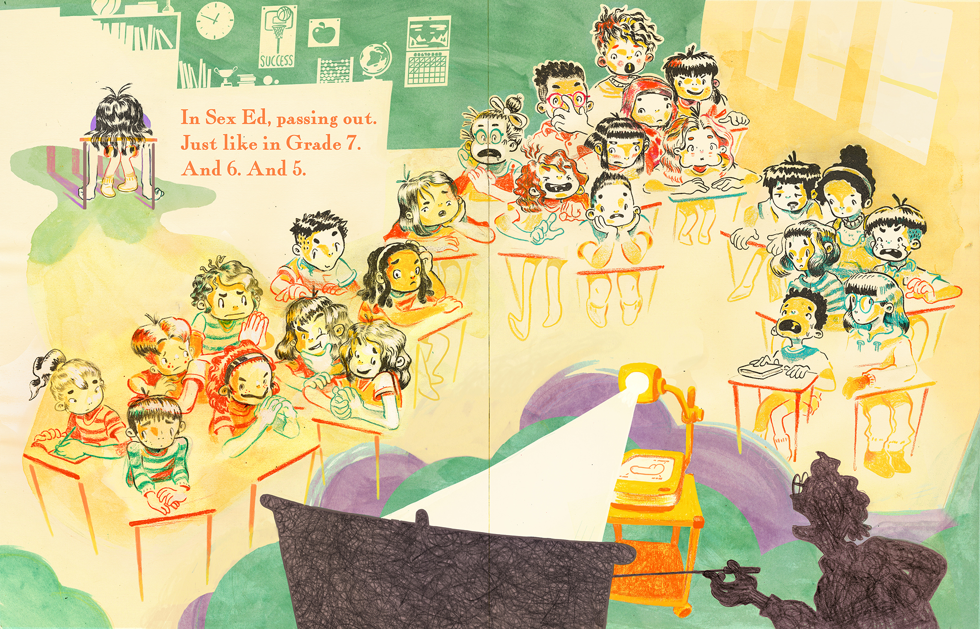 Illustration by illustrator Jess DeNobrega