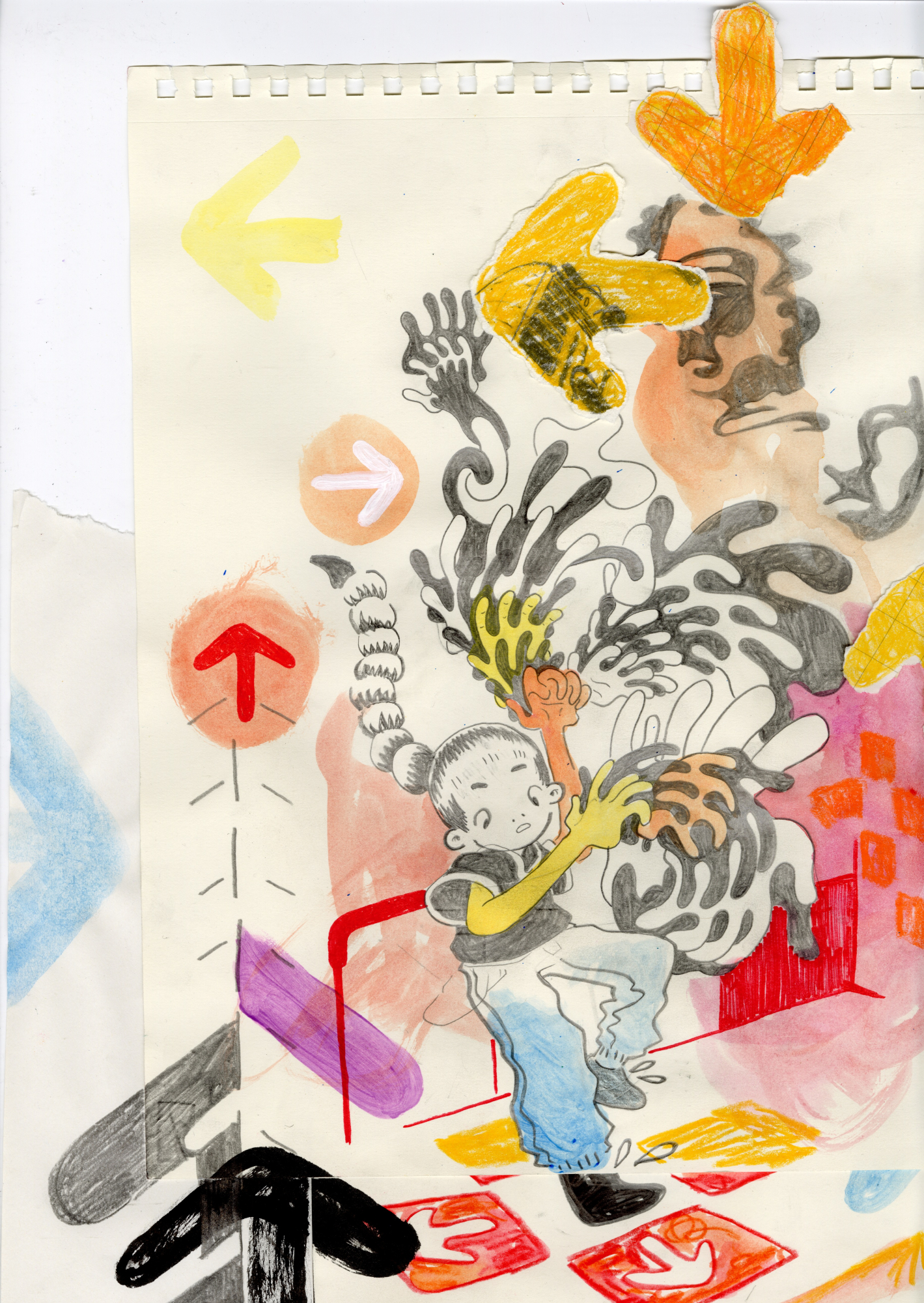 Illustration by illustrator Jess DeNobrega