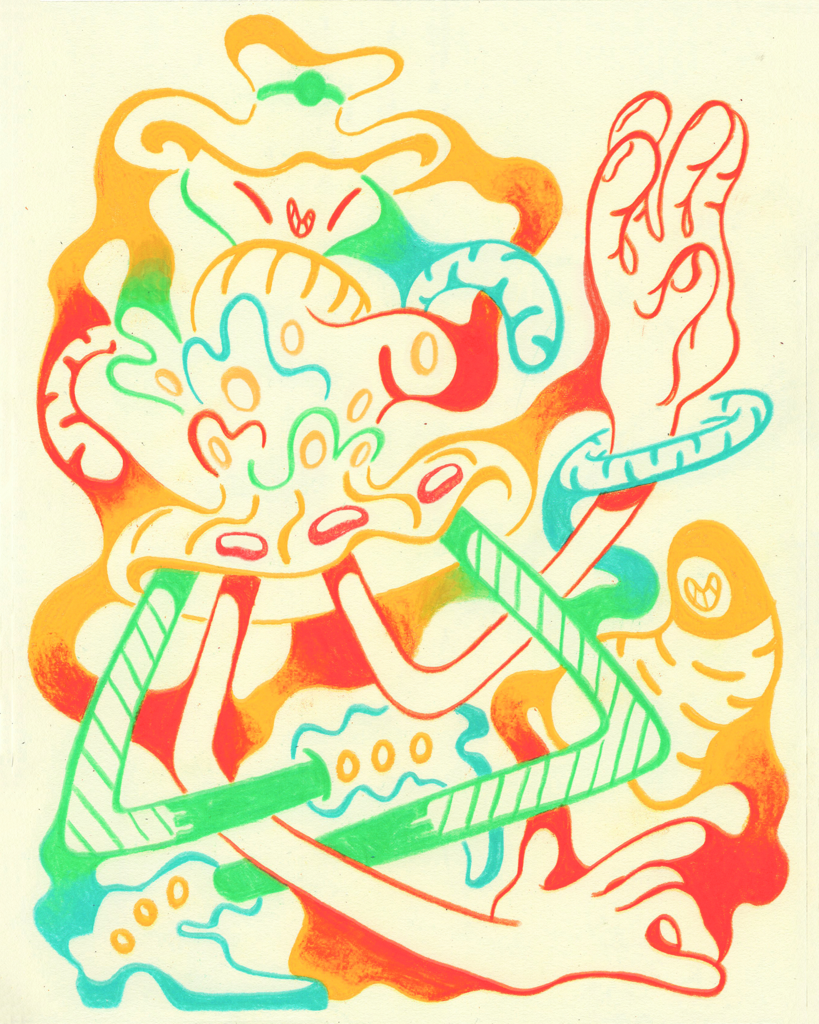 Illustration by illustrator Jess DeNobrega