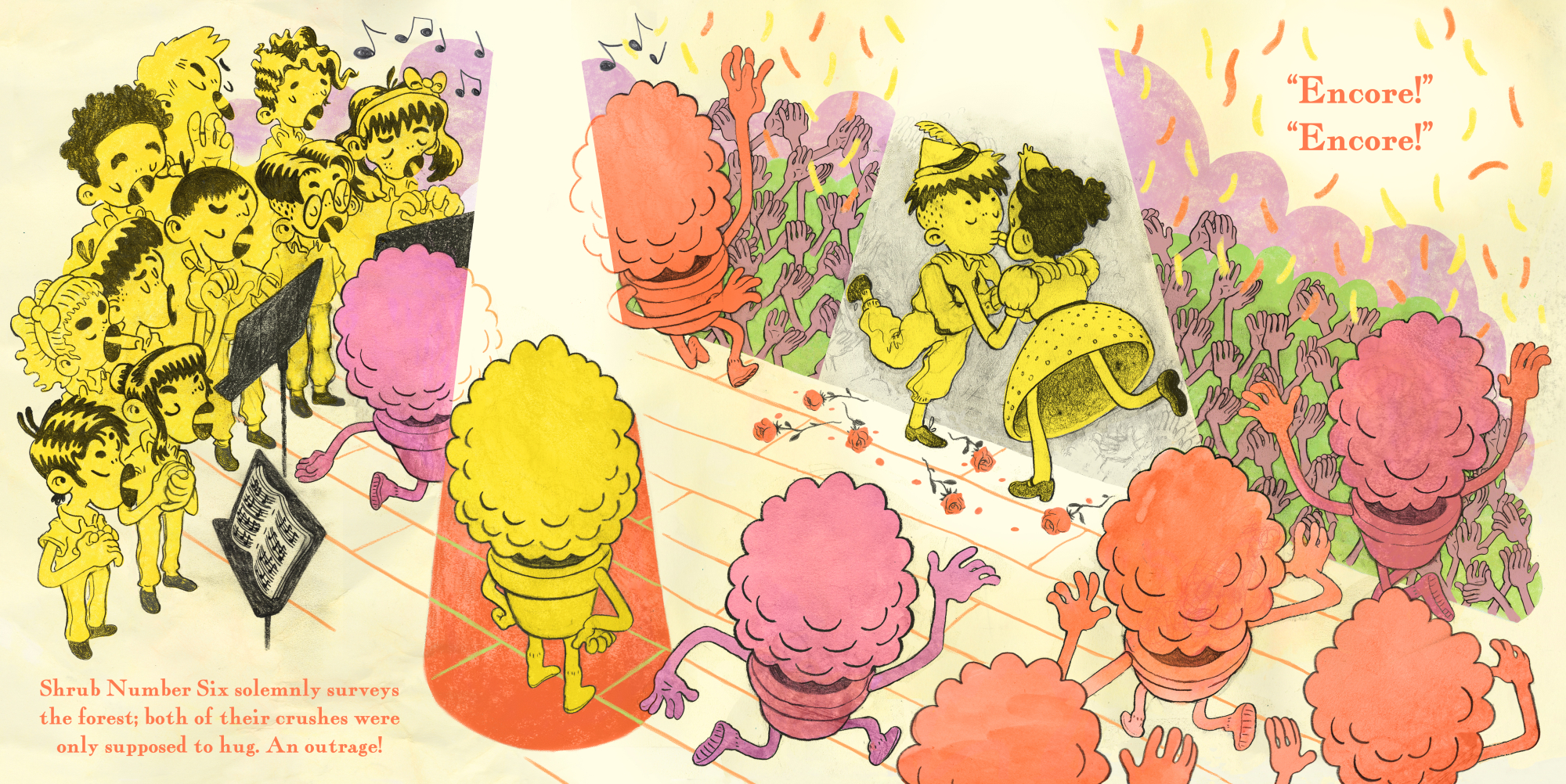 Illustration by illustrator Jess DeNobrega