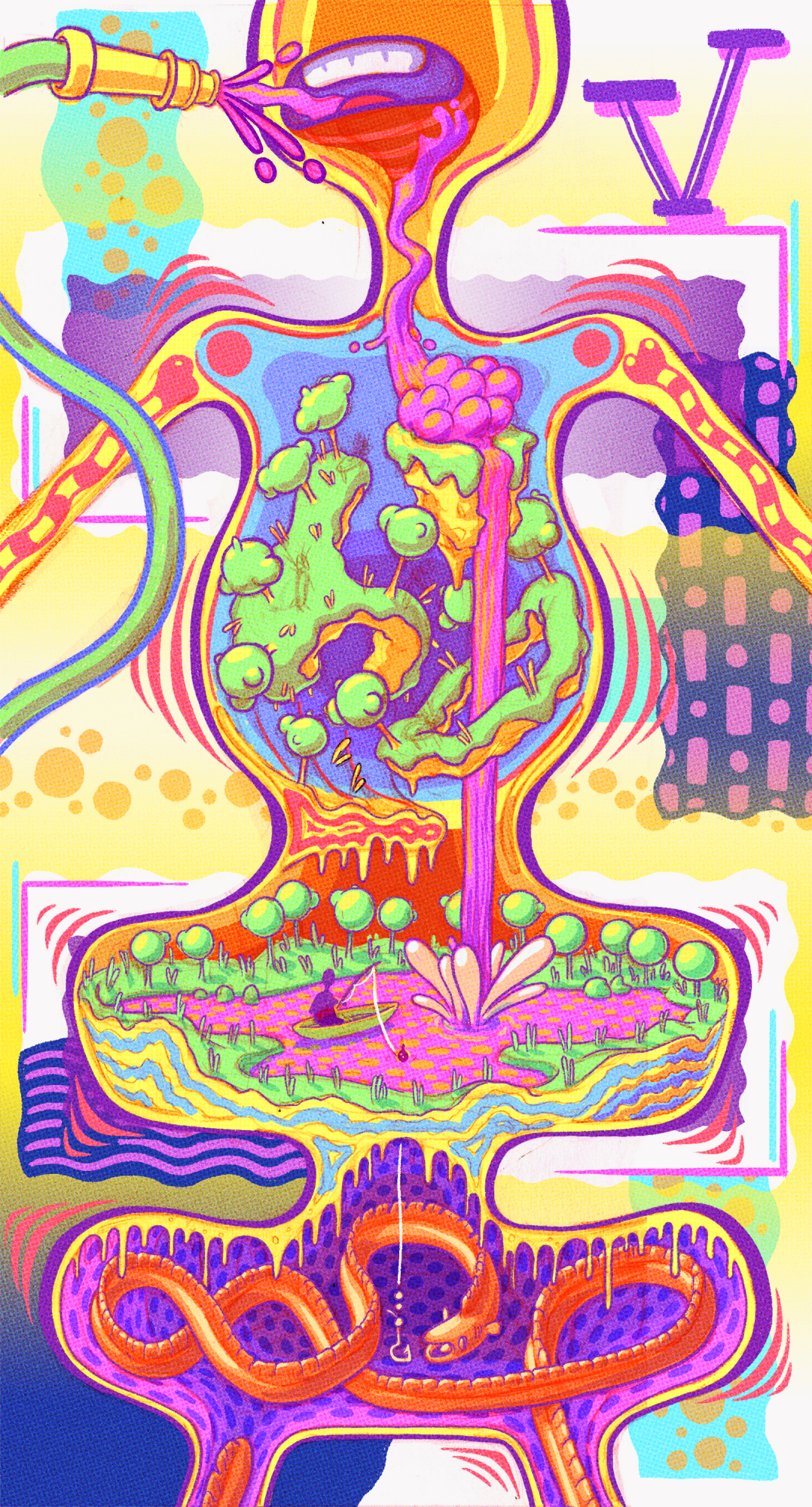 Illustration by illustrator Jess DeNobrega